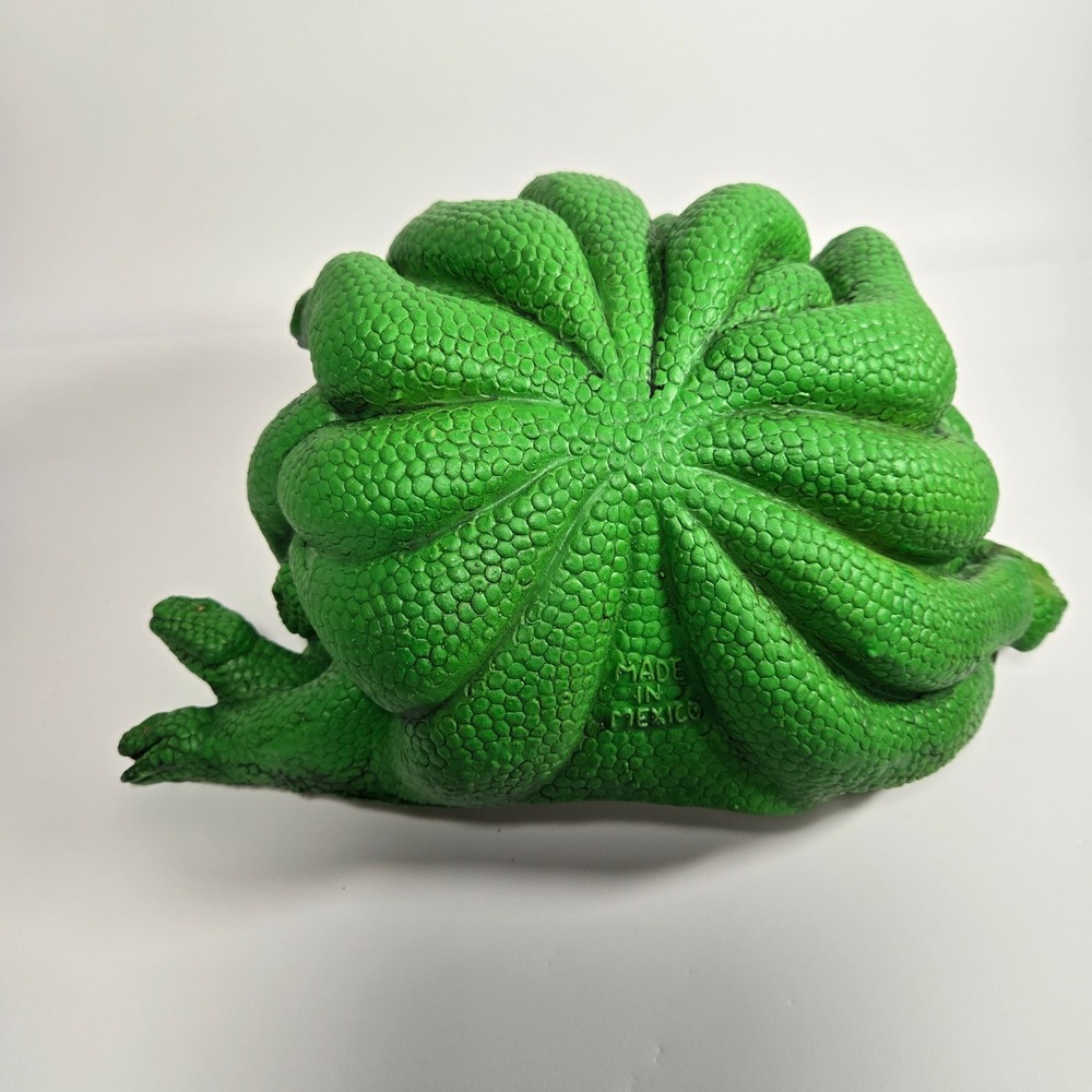 Vintage Rubies Medusa Snakes Head Cover Green Halloween Costume Mask Illusions - Picture 16 of 16